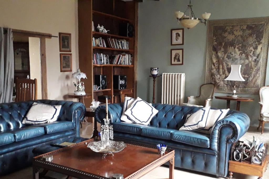 Amailloux Le Magnoux Peaceful Retreat B&B 외부 사진
